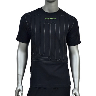 PAR51-10200 Shirt Cooling Large Black Left Exit