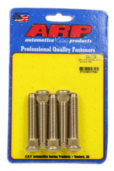 ARP100-7725 Wheel Stud Kit 5pk GM L/M 12mm x 1.5 x 2.5