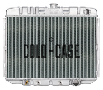 CCRFOM587A 67-70 Mustang Radiator AT 24in