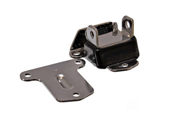 ENE3-1118G BBC Engine Motor Mount Chrome Finish Black Each