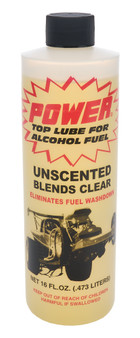 ALL78100 Upper Lube Fuel Additive Clear 16oz