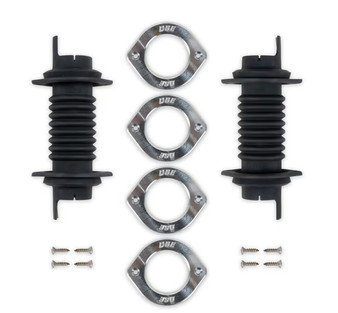 DSE010421DS Door Jamb Wiring Boot Kit - Billet Trim