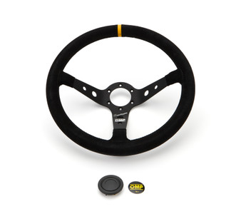 OMPOD0-2021-071 Corsica SL Steering Wheel Black