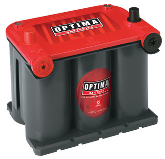 OPT8022-091 Battery Red Top 720cca/ 910ca 75/25 Dual Terminl