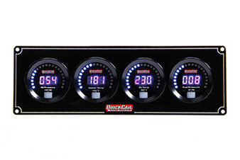 QRP67-4021 Digital 4-Gauge Panel OP/WT/OT/FP