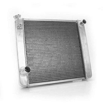 GRI126182X 19in. x 22in. x 3in. Radiator Ford Aluminum