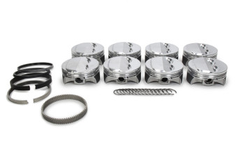 SRP310182 SBC Dome Pro-Series Piston & Ring Set 4.125