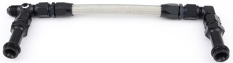 FRG920005-BL #8 Fuel Line Kit 7/8-20 Dual Inlet 4500 Black