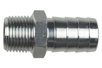 ICTAN840-10-06A Straight 3/8in NPT Pipe to 5/8in .625in Hose