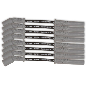 MSD33823 Spark Plug Wire Set - GM LT1 2014-Up Black