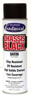 EAS10025Z Chassis Black Paint Satin 14oz Aerosol
