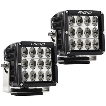 RIG322613 LED Light 4x4in D-XL Pro Series Driving Beam Pair
