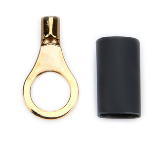 QRP57-479 Ring Terminal 5/16 14-16 GA. Pair w/Heat Shrink