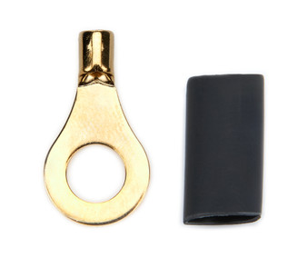QRP57-478 Ring Terminal 1/4 14-16 GA. Pair w/Heat Shrink