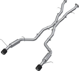 MBRS51053CF 18- Durango SRT 6.2/6.4L Cat Back Exhaust Kit