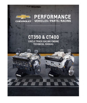 GMP19434342 Circle Track Tech Manual CT350 / CT400