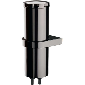 BSPBLK77109 Overflow Tank 8.75in Smooth w/Bracket Black