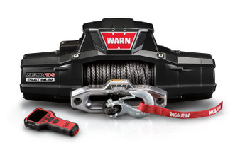 WAR92815 ZEON 10-S 10000lb Winch w/Synthetic Rope Hawse