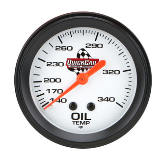 QRP611-6009 Oil Temp. Gauge 2-5/8in 
