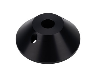 ALL64188 Coil Over Top 5/8in Hole Black