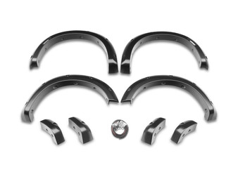 HSK2804959 Fender Flares 4 Pieces Pocket Style
