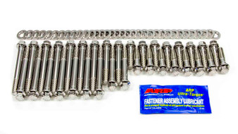 ARP434-3601 SBC S/S Head Bolt Kit 6pt.