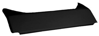 TXRMID-BW-0047-BLK Midget Sun Visor Fiberblass Black
