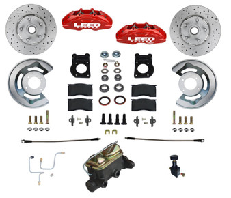LEERFC0005-405X 65-66 Mustang Brake Conversion Kit