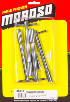 MOR68610 Chrome V. Cvr Wing Nuts 