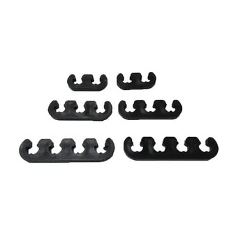 RPCR9372BK Wire Separators Black 