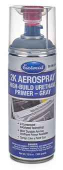EAS14794Z 2K Areo Spray Paint Urethane Primer Gray