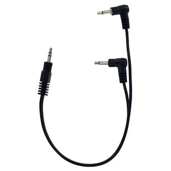 RCERE-188 Harness 1/8in Male to Dual 1/8in Male ULSCI