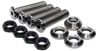 TIP1164 Button Head Tie Rod And Drag Link Kit Titanium