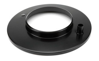 SPC7375BBK Air Cleaner Base 10in Flat Style Black
