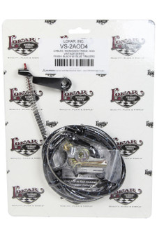 LOKVS-2AOD4 Vintage Series Ford Aod Kickdown Cable Black