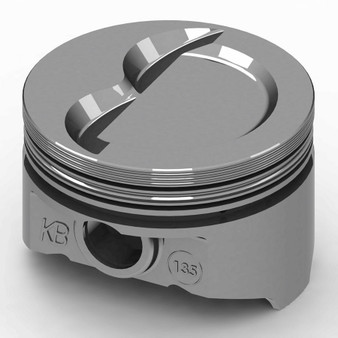 KBPKB135.030 SBC Dished Piston Set 4.030 Bore -18cc