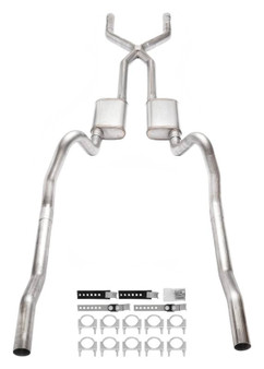 PYPSMB13S 66-74 Mopar B-Body Crossmember Back Exhaust