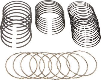 HAS2C4998 Piston Ring Set 94.00mm Bore 1.2 1.5 3.0mm
