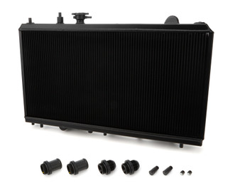 CSF2850KB Radiator 92-00 Honda Civic w/ K-Swap Black