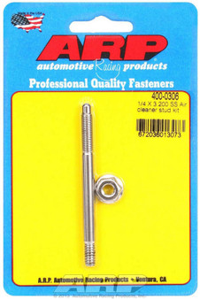 ARP400-0306 Air Cleaner Stud Kit - 1/4 x 3.200 S/S