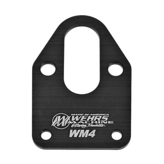WEHWM4 Fuel Pump Blockoff Plate SBC