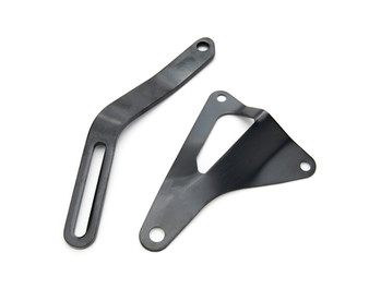 SPC6082BK Alternator Bracket 65-73 Small Block Ford Black