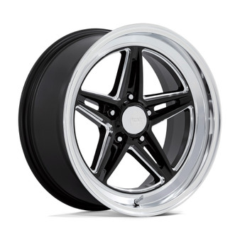AMRVN514BE18103400 18x10 Goove Wheel 5x4.75 Bolt Circle Gloss Black