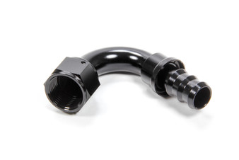 TXRHF-12012-BLK #12 120 Degree Hose End Push Lock