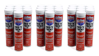LUC10005-30 Red-N-Tacky Grease Case/30-14oz Tube