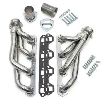 HED88406 Shorty Headers 64-73 Ford Car 260-302W Engine