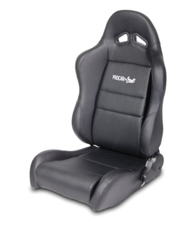 SCA80-1610-51L Sportsman Racing Seat - Left - Blk Syn Leather