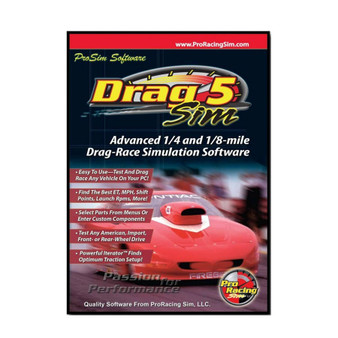 COM181601 Software - Drag Sim 5 