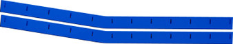 FIV021-400-CB 88 MD3 Monte Carlo Wear Strips 1pr Chevron Blue