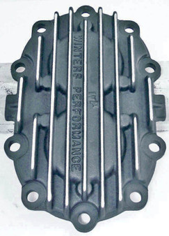 WIN3225 Gear Cover 8-3/8  Finned w/Brg Retainers